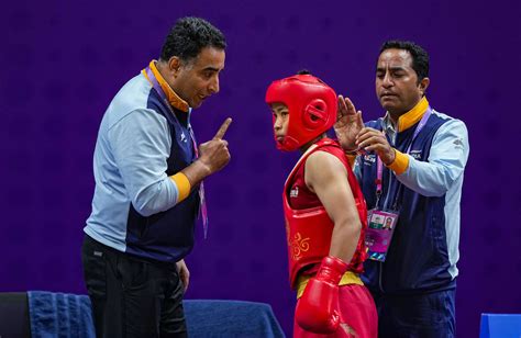 Asian Games Roshibina Devi Wins A Historic Silver For India In Wushu