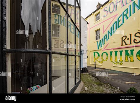 Heritage Lottery Funded Artwork Mural In Kirkgate Settle North