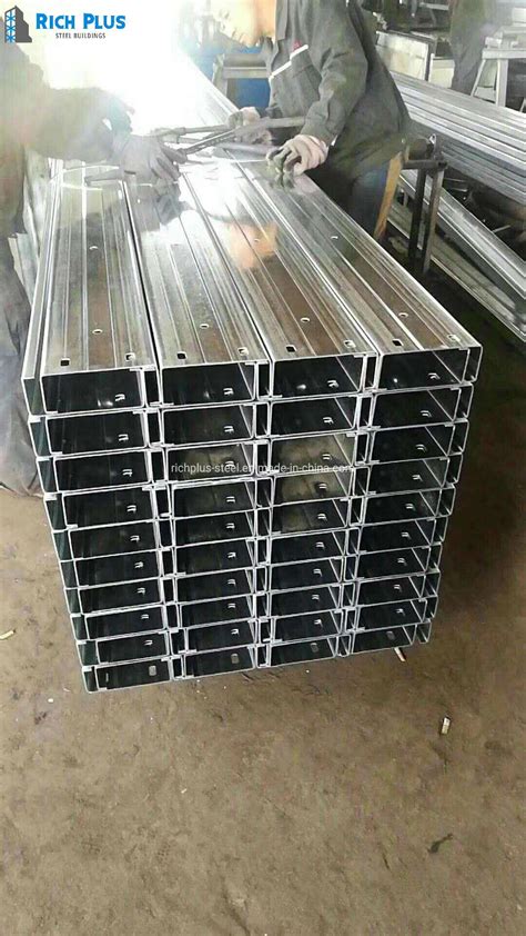 Hot Sale High Strength Channel Steel Price Zinc Coated Galvanized Steel