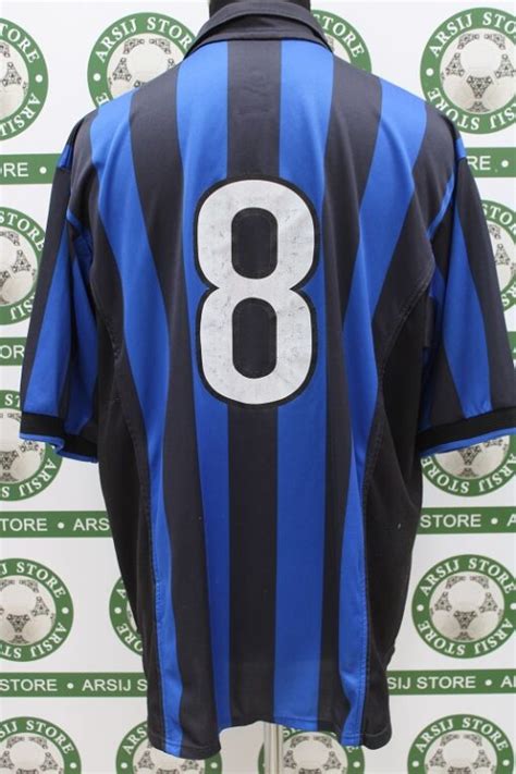 Maglia Inter Match Worn Home Arsij Store Vendita Di Maglie