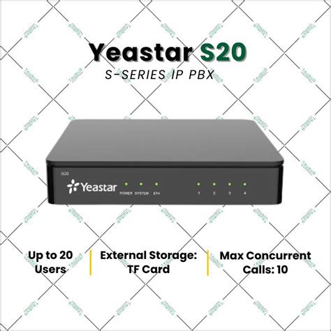 Yeastar S Voip Pbx