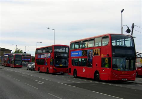 GO Ahead London General Buses MHV65 BV66VFX WHV76 EH115 Flickr