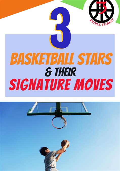 3 Basketball Stars and Their Signature Moves