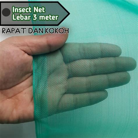 Jual Insectnet Insect Net Kasa Pelindung Dari Hama Serangga Warna Hijau