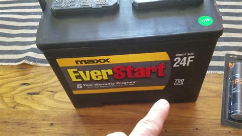 Maxx Everstart 24f Car Battery Specs Overview And First Look Youtube