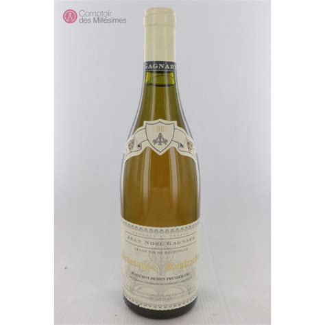 Chassagne Montrachet Blanchot Dessus 1999 Jean Noël Gagnard