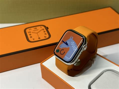 【目立った傷や汚れなし】★即決 美品 Apple Watch Series8 Hermes 41mm アップルウォッチ エルメス Gps