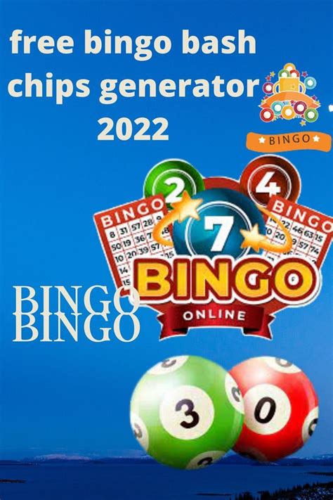 Bingo Bash Free Chips Today Bingo Chips Snack Recipes