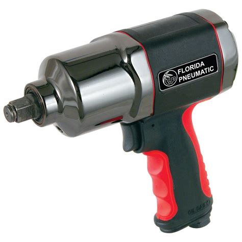 Florida Pneumatic 1 2 In Heavy Duty Impact Wrench FP 743A The Home Depot