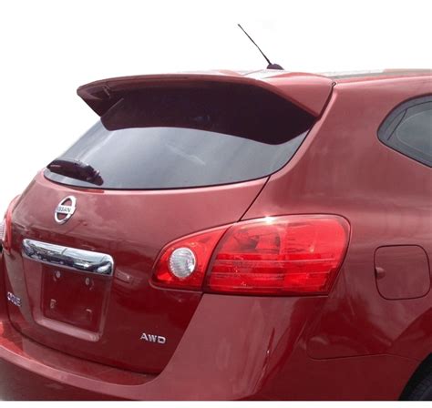 2008 2013 Nissan Rogue Factory Style Roof Spoiler