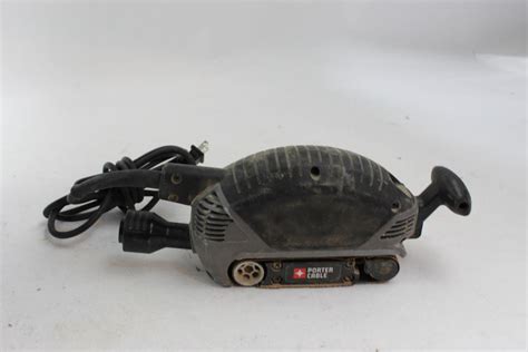 Porter Cable 371 Compact Belt Sander Property Room