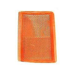 Kai New Economy Replacement Driver Side Front Upper Side Reflector In