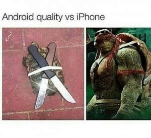 40 Funniest iPhone vs Android memes [Updated 2021 Summer]