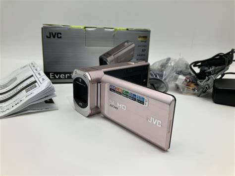 【やや傷や汚れあり】 【売り切り】jcvケンウッド デジタルビデオカメラ Everio Gz V570 2012年製の落札情報詳細