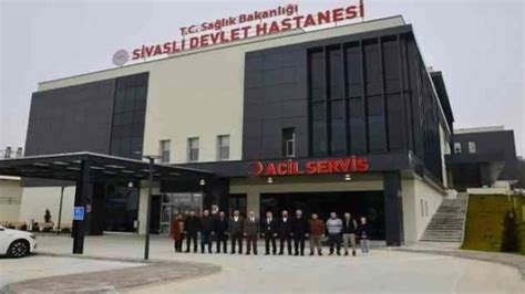 Sivaslı Devlet Hastanesi hasta kabulüne başlıyor Hürsöz Gazetesi