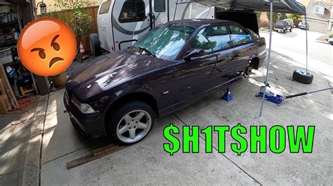 E M Coilover Install Except Everything Goes Wrong Youtube