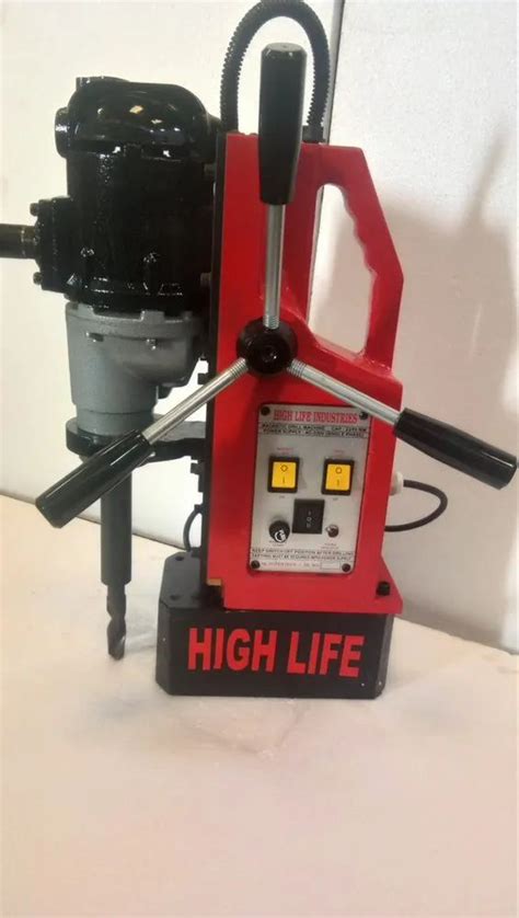 Magnetic Drill Machine Hl Supertech I Speeds Mm Magnetic