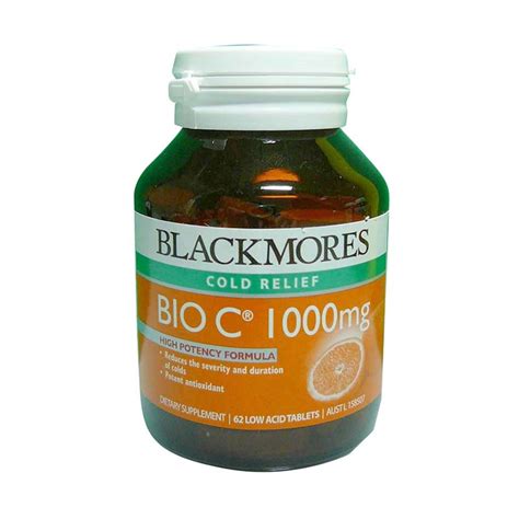 Jual Blackmores Bio C 1000 Mg Multivitamin 62 Tablet Di Seller