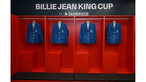 Iconic Billie Blue jacket up for grabs in 2023 Billie Jean King Cup by ...