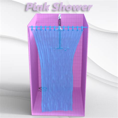 Barbie Pink Shower Daz Content By Bobo3d