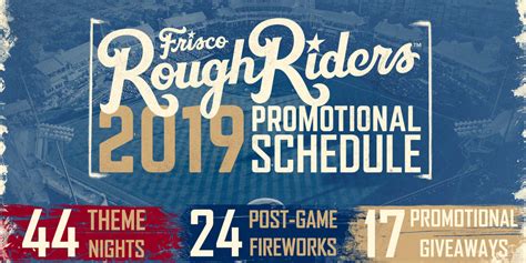 Frisco Roughriders Schedule 2024 - Ruthy Claudina