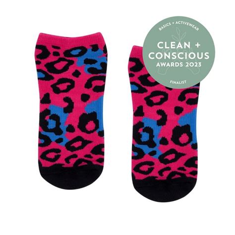 Moveactive Classic Low Rise Grip Socks Clean Conscious