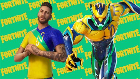 Fortnite Neymar Skin Hd Fortnite Wallpapers Hd Wallpapers Id