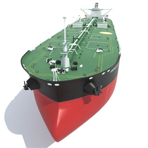 Vlcc Oil Tanker D Model