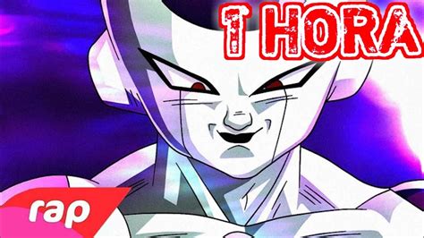 1 HORA RAP DO FREEZA DRAGON BALL SUPER IMPERADOR DO UNIVERSO 7