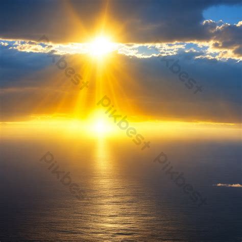 Sunset Over The Sea Backgrounds | JPG Free Download - Pikbest