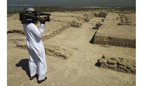 Their World Was The Oyster Oldest Pearl Town Found In Uae