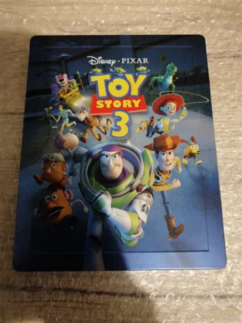 DISNEY TOY STORY 3 Blu Ray Steelbook Zavvi 2D 3D Protection EUR 95 00