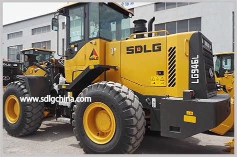 SDLG L956F Wheel Loader Sdlg Wheel Loader Lg956f Sdlg 956f Loader