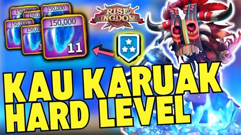 Sesulit Apa Kau Karuak Level Hard Di Kvk Sekalian Up Technology Skuy