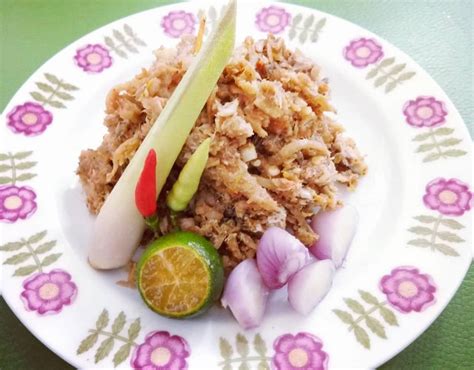 Resep Sambal Kandas Sarai Khas Dayak Teman Makan Nasi