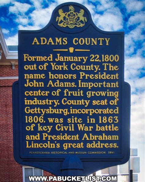 23 Must-See Attractions in Adams County - PA Bucket List