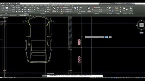 How to Make Simple Floor Plan in AutoCAD, AutoCAD 2D Tutorial for Beginn... Sketchup Rendering ...