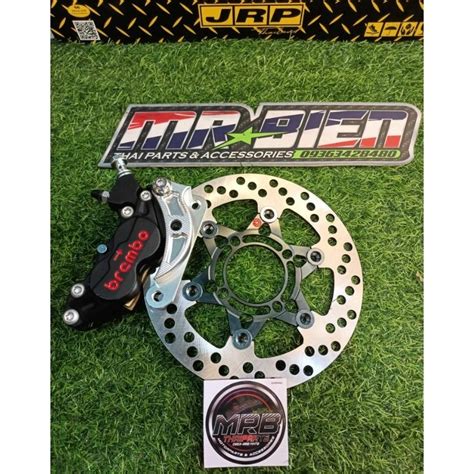 Brake Caliper Set With Disc For Mio Sporty Fino Soul Carb M3 Shopee