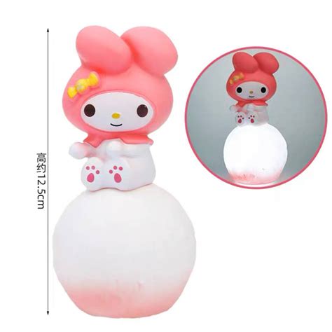 Jual Topper Boneka Cinnamoroll Melody Kuromi Lotso Lampu Led Bola