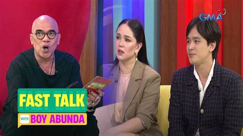 Fast Talk With Boy Abunda Mikoy Morales Ayaw Kay Paul Salas Episode