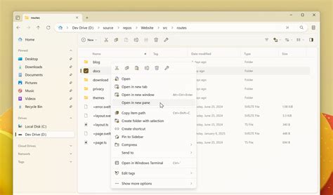 Files • Docs - Dual pane