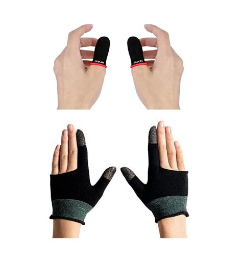 Gaming Glove Finger Sleeve Combo Shop Today Get It Tomorrow