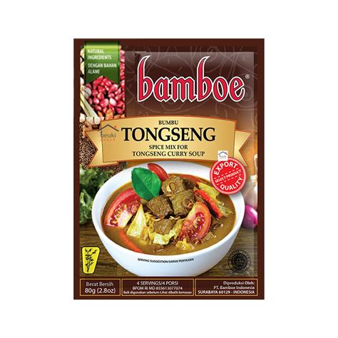 Jual Bamboe Tongseng Bumbu Masakan Khas Indonesia Shopee Indonesia