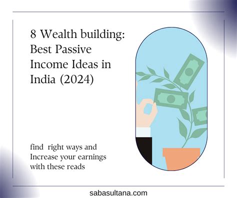 8 Best Wealth Building Passive Income Ideas In India 2024