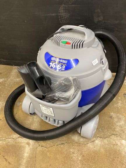 Shop-Vac contractor series wet/dry vac 16 gallon 6.0 peak hp - Lil ...