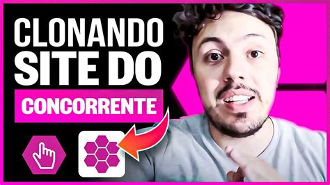 Como Usar O Site Do Concorrente Sem Hospedagem Ou Clonar VEJA YouTube