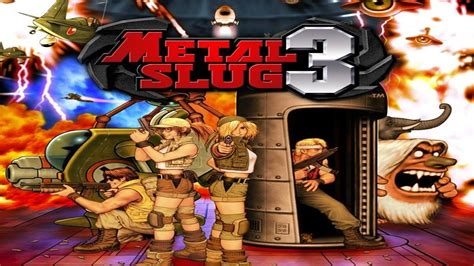 Metal Slug 6 Metal Slug 3 Bootleg Arcade Neogeo Mvs Complete