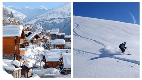 Top 10 BEST ski resorts in France you NEED to visit