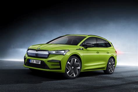 Škoda completa la gama del Enyaq con la versión RS iV