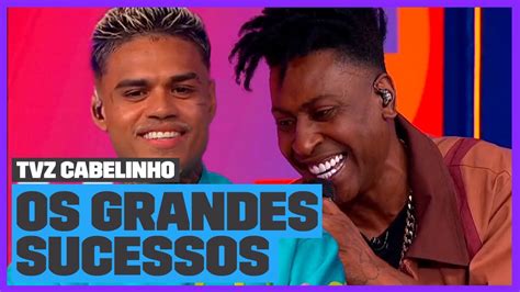 GRANDES HITS Pixote Canta Sucessos Da CARREIRA TVZ Cabelinho